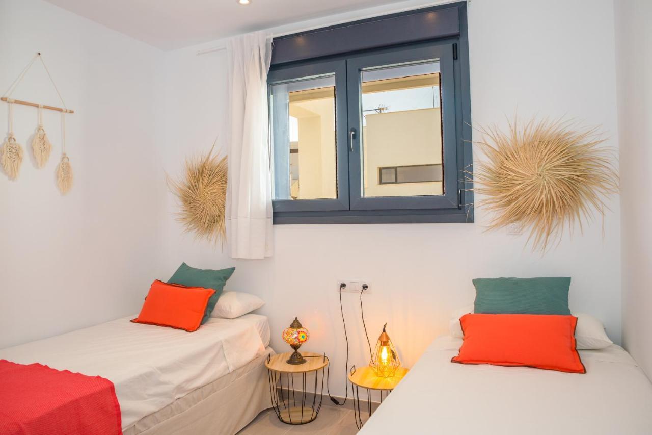 Appartement Casa Turquesa - Garaje Y Terraza à Tarifa Extérieur photo