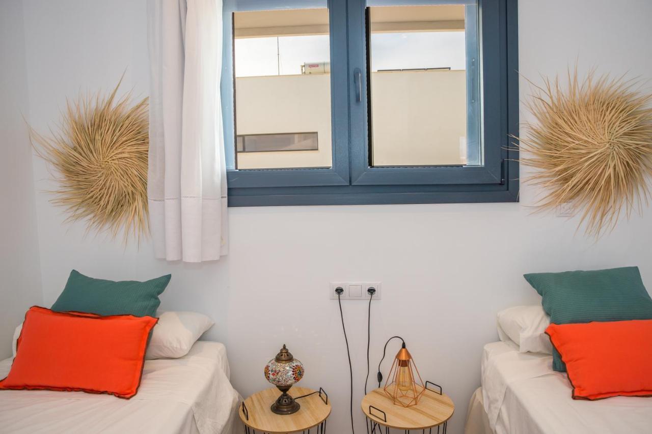 Appartement Casa Turquesa - Garaje Y Terraza à Tarifa Extérieur photo